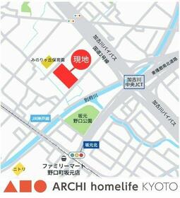 兵庫県加古川市加古川町美乃利