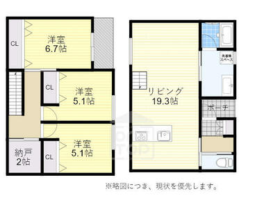 間取り：227103335370