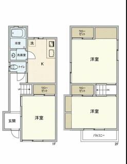 間取り：227103657805