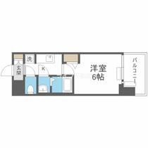 プレサンスＯＳＡＫＡ東成中本ハーヴィル  ｜ 大阪府大阪市東成区中本５丁目（賃貸マンション1K・2階・20.90㎡） その2