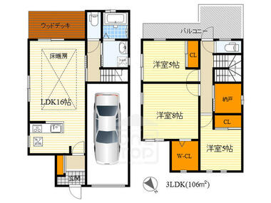 間取り：227102797765