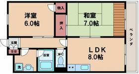 グルパ住吉１号館  ｜ 大阪府大阪市住吉区住吉２丁目（賃貸マンション2LDK・4階・48.60㎡） その2