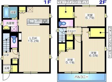間取り：214075234691