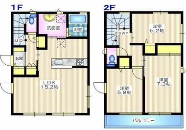 間取り：214078435496