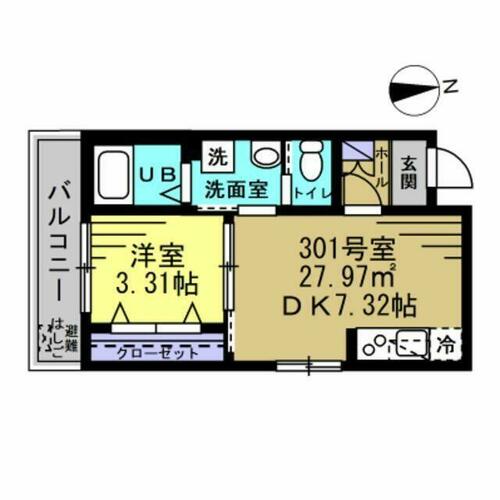 同じ建物の物件間取り写真 - ID:212046720107