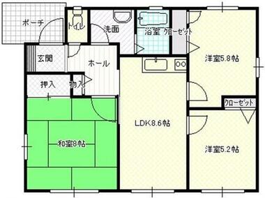 間取り：204005319306