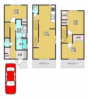 間取り：227103697280