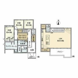 間取り：223040206844