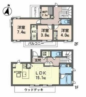 間取り：227102943961