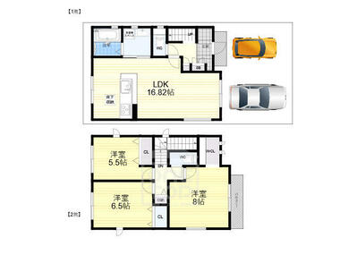 間取り：227102978304