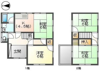 間取り：234038285550