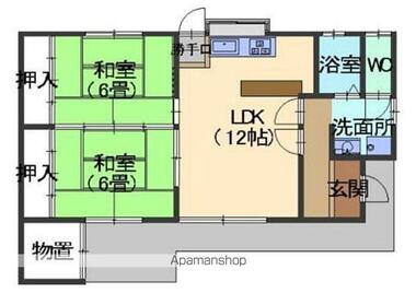 間取り：204010019397