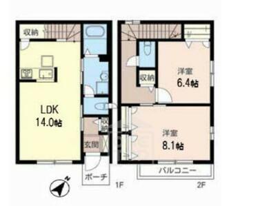 間取り：227103082087