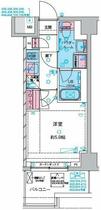 埼玉県川口市元郷２丁目（賃貸マンション1K・5階・21.00㎡） その2