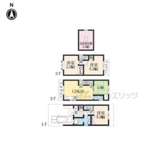 間取り：226076554870