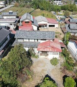 山梨県南アルプス市上野