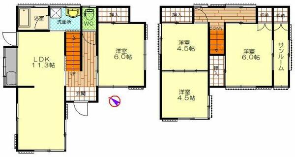 detached 埼玉県白岡市篠津

地図を見る