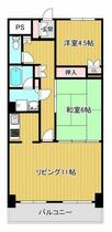 埼玉県川口市弥平１丁目（賃貸マンション2LDK・2階・56.64㎡） その2