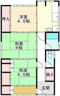 間取り：224007861783