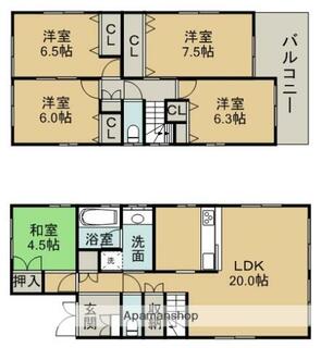 間取り：223040286117