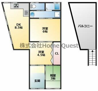 間取り：227102883046