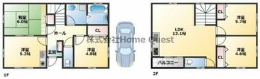 間取り：227100075883
