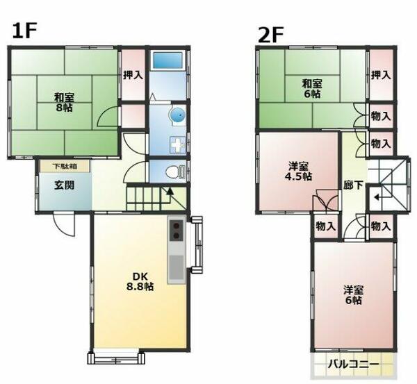 detached 埼玉県深谷市萱場

地図を見る