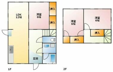 間取り：223038625491