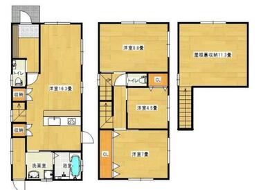 間取り：215006662594