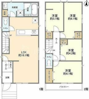 間取り：212057976015