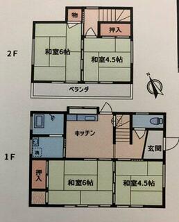 間取り：210006517525