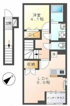 ｙ’ｓ・ｌｉｅｎ 201 ｜ 神奈川県川崎市多摩区長尾６丁目（賃貸アパート1LDK・2階・42.82㎡） その2