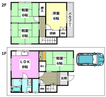 間取り：227098294389