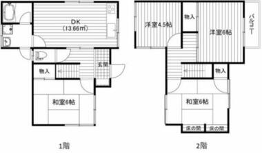 間取り：227104302900