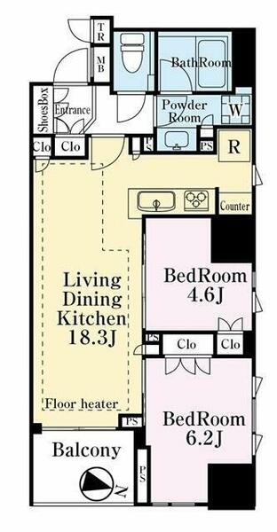 apartment 東京都中央区日本橋本町４丁目
地図を見る