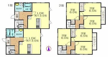 間取り：211062795322