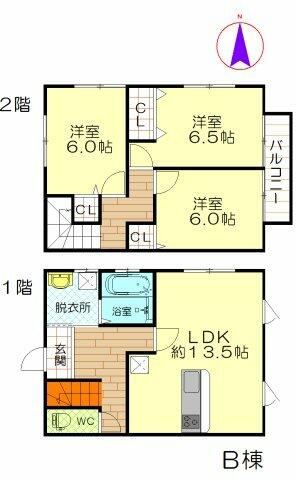 detached 埼玉県蓮田市大字貝塚
地図を見る