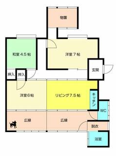 間取り：243008839387
