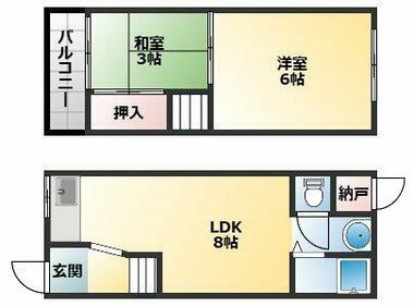 間取り：227103684716