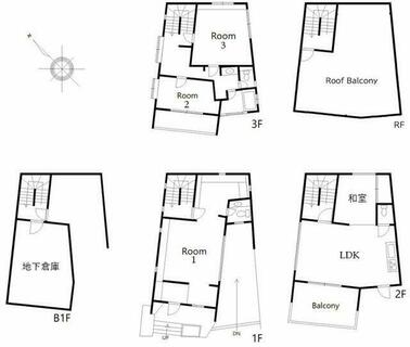 間取り：213137914386