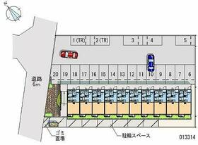 埼玉県熊谷市籠原南２丁目（賃貸アパート1K・1階・20.28㎡） その7