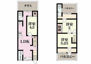間取り：228059871467