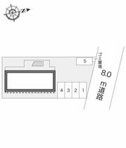 レオパレスカサブランカ 101 ｜ 福岡県久留米市小森野３丁目（賃貸アパート1K・1階・20.28㎡） その3