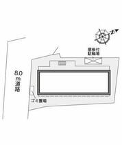 レオパレスセントラルトワード 106 ｜ 福岡県久留米市篠山町（賃貸アパート1K・1階・19.87㎡） その3