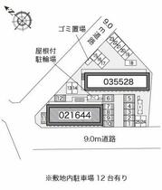 レオパレス東合川Ⅱ 102 ｜ 福岡県久留米市東合川７丁目（賃貸アパート1K・1階・22.35㎡） その3