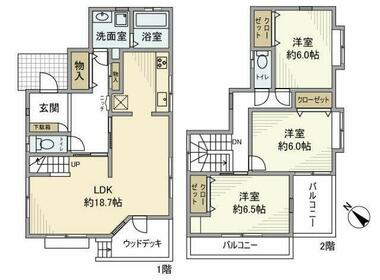 間取り：211062241058