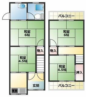 間取り：227101738427