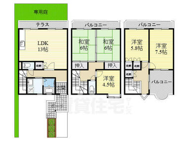 間取り：227102979416