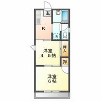 間取り：224007110459