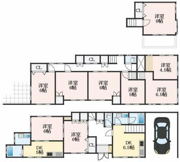 間取り：227102150277